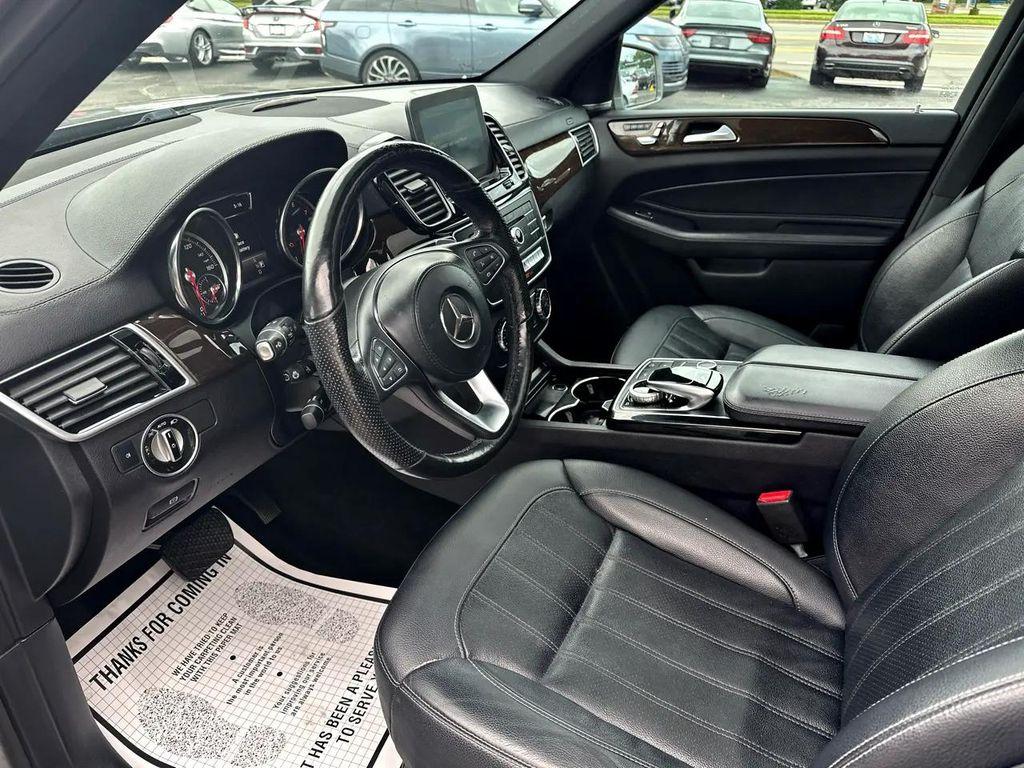 used 2017 Mercedes-Benz GLS 450 car, priced at $20,995