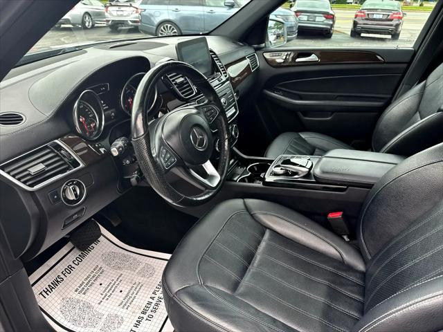 used 2017 Mercedes-Benz GLS 450 car, priced at $20,995