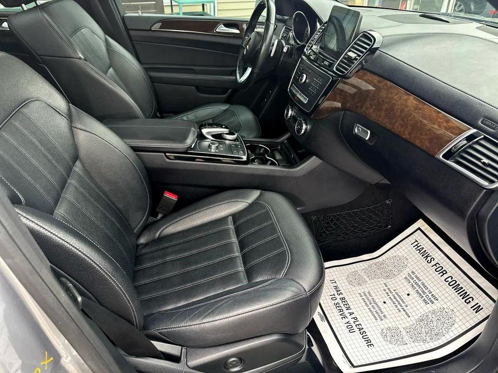 used 2017 Mercedes-Benz GLS 450 car, priced at $20,995