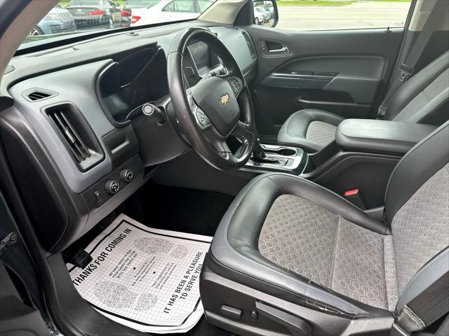 used 2017 Chevrolet Colorado car, priced at $19,800