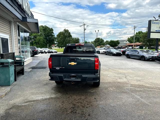 used 2017 Chevrolet Colorado car, priced at $19,800