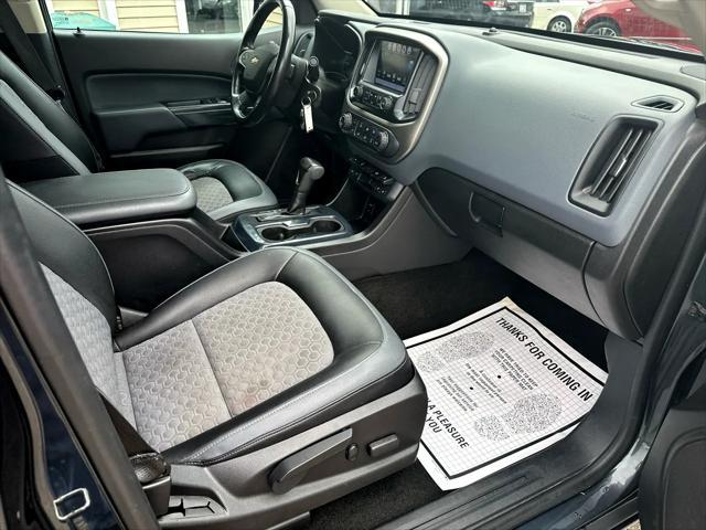 used 2017 Chevrolet Colorado car, priced at $19,800
