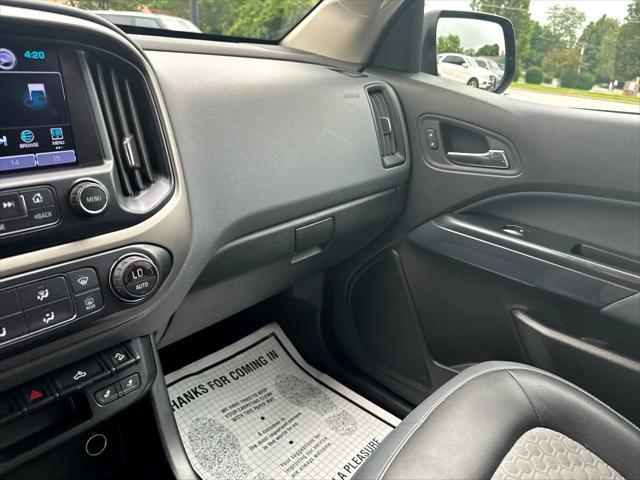 used 2017 Chevrolet Colorado car, priced at $19,800