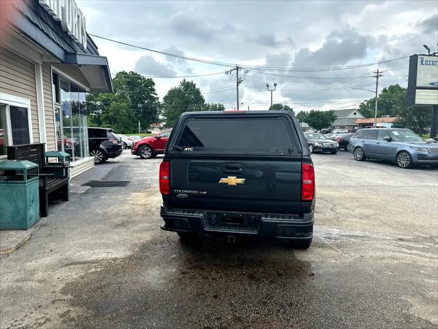 used 2017 Chevrolet Colorado car, priced at $19,800