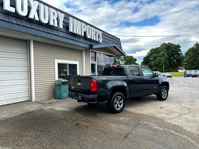 used 2017 Chevrolet Colorado car, priced at $19,800