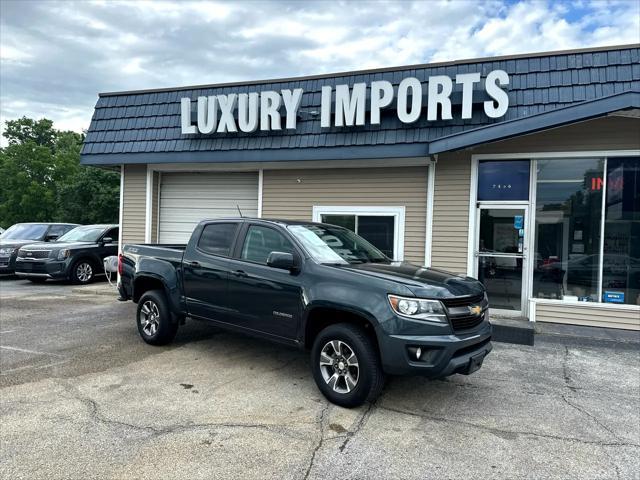 used 2017 Chevrolet Colorado car, priced at $19,800