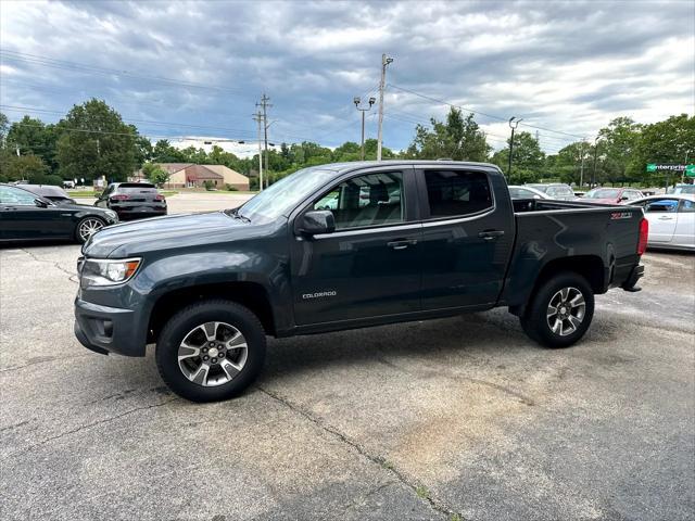used 2017 Chevrolet Colorado car, priced at $19,800
