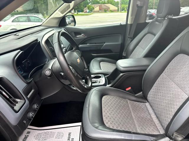 used 2017 Chevrolet Colorado car, priced at $19,800