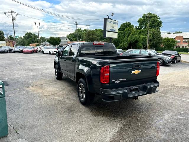 used 2017 Chevrolet Colorado car, priced at $19,800