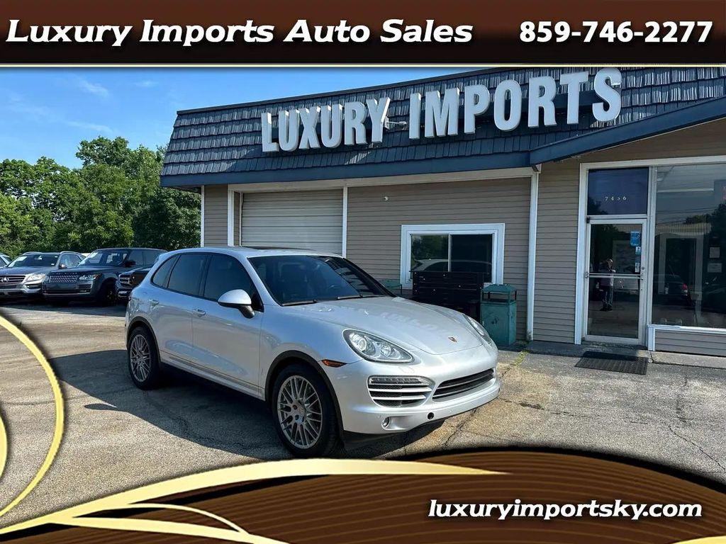 used 2012 Porsche Cayenne car, priced at $14,800