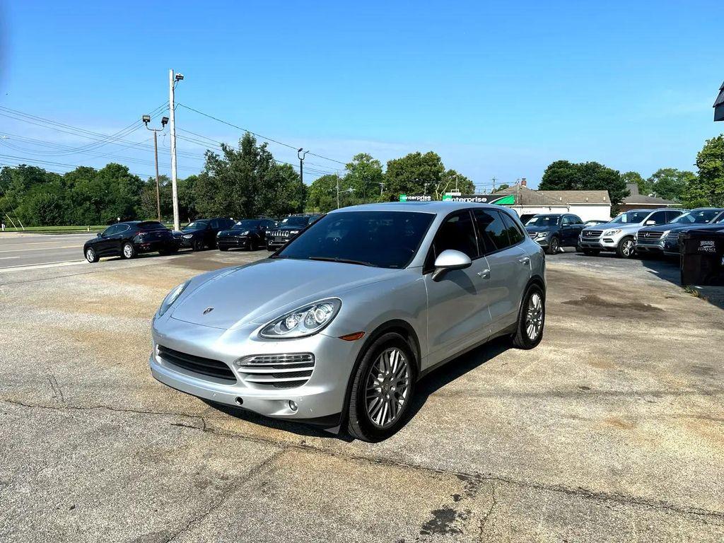 used 2012 Porsche Cayenne car, priced at $14,800