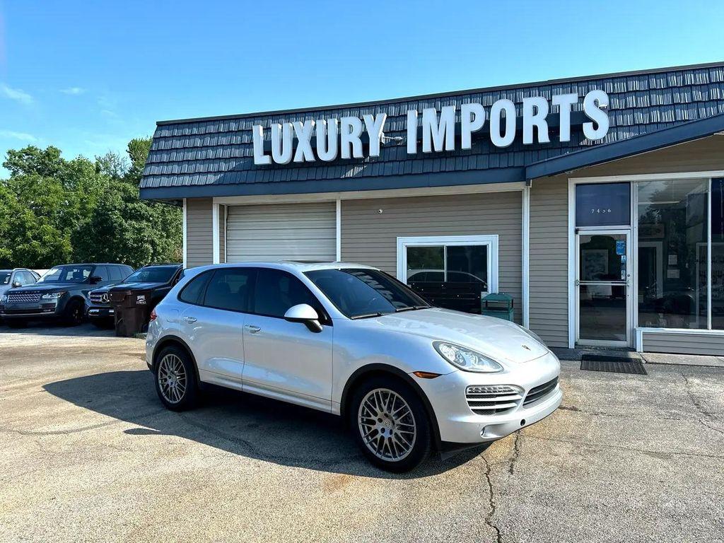 used 2012 Porsche Cayenne car, priced at $14,800