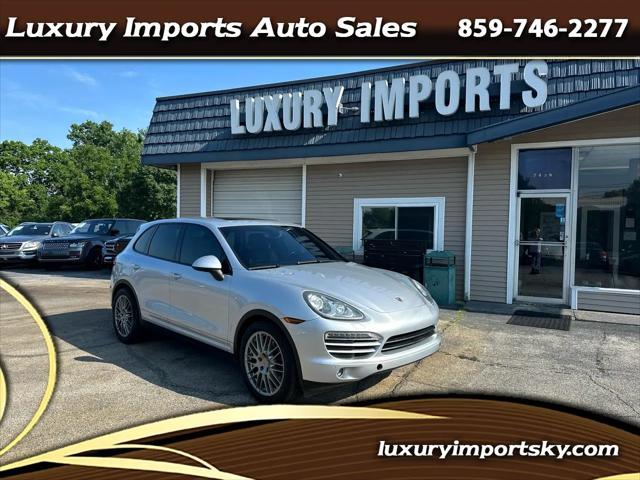 used 2012 Porsche Cayenne car, priced at $14,800
