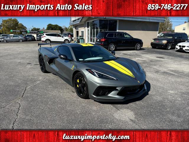 used 2022 Chevrolet Corvette car, priced at $88,800