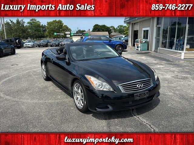 used 2009 INFINITI G37 car, priced at $11,500