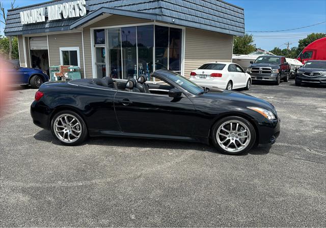 used 2009 INFINITI G37 car, priced at $11,500