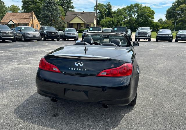 used 2009 INFINITI G37 car, priced at $11,500