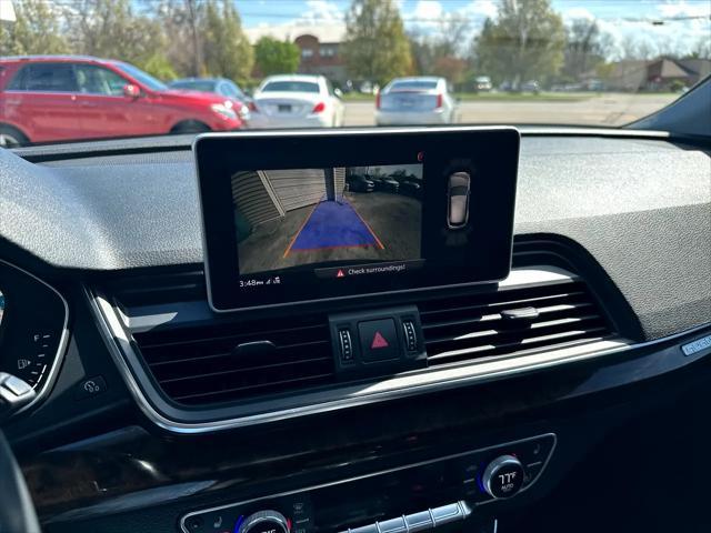 used 2018 Audi Q5 car, priced at $17,332