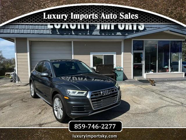 used 2018 Audi Q5 car, priced at $17,332
