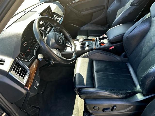 used 2018 Audi Q5 car, priced at $17,332