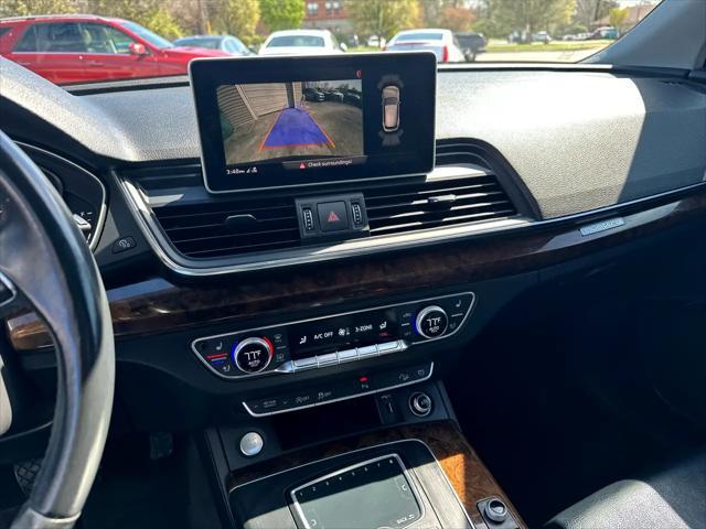 used 2018 Audi Q5 car, priced at $17,332