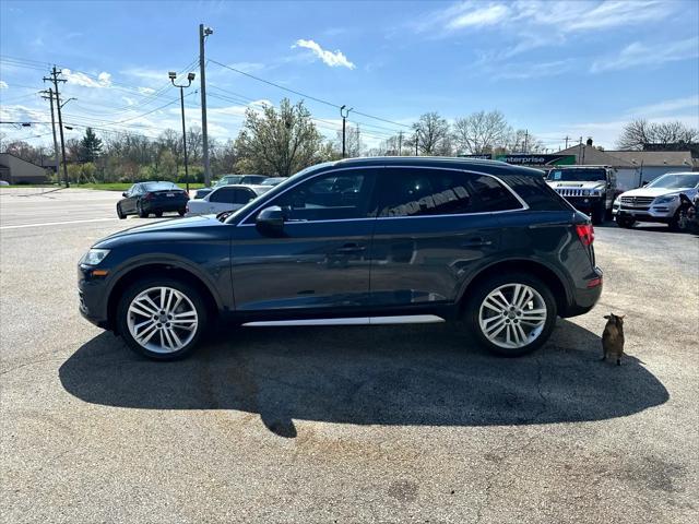 used 2018 Audi Q5 car, priced at $17,332