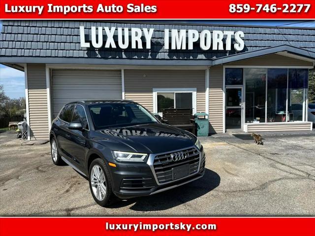 used 2018 Audi Q5 car, priced at $17,332