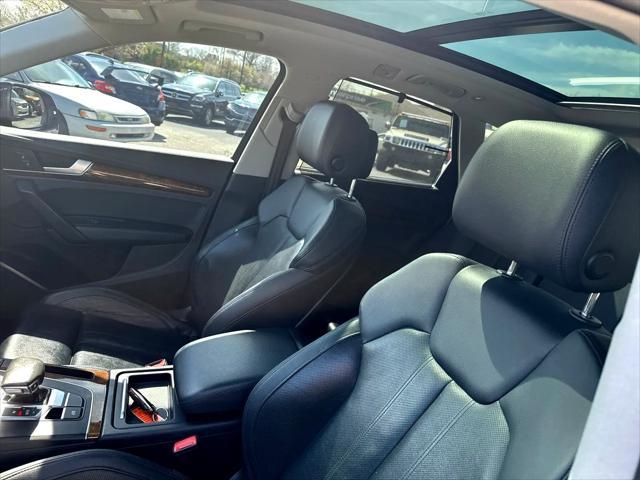 used 2018 Audi Q5 car, priced at $17,332
