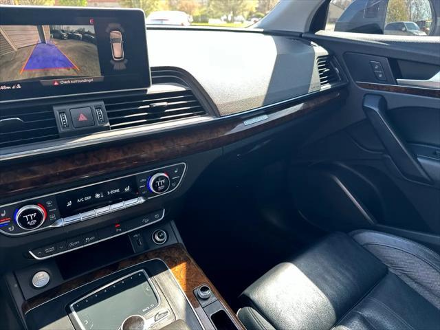 used 2018 Audi Q5 car, priced at $17,332