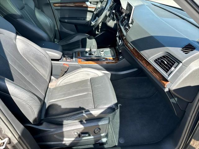 used 2018 Audi Q5 car, priced at $17,332