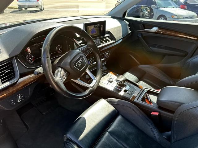 used 2018 Audi Q5 car, priced at $17,332