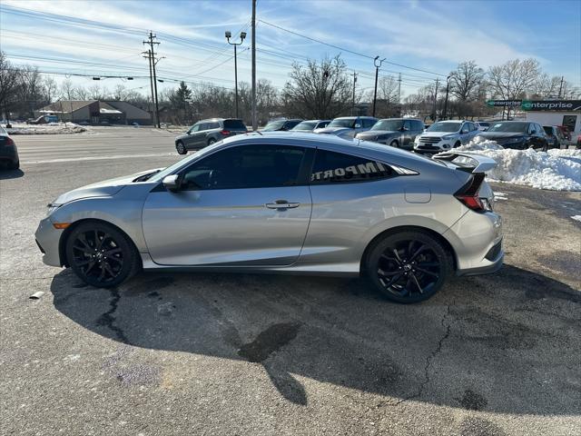 used 2019 Honda Civic Si car, priced at $16,500