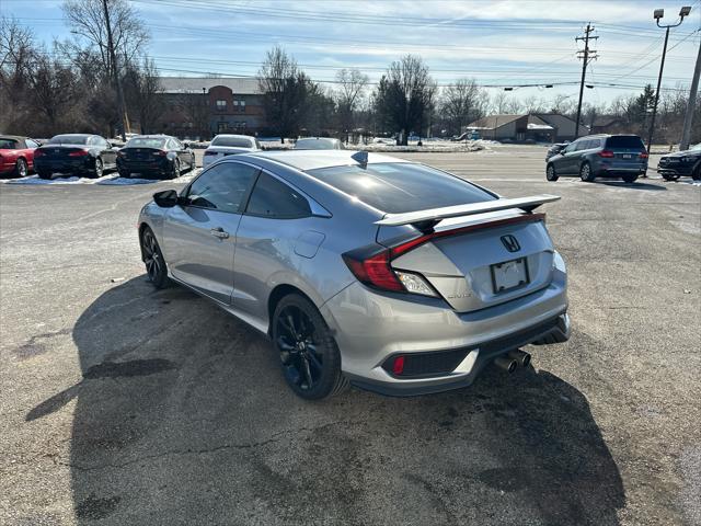 used 2019 Honda Civic Si car, priced at $16,500
