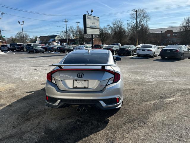 used 2019 Honda Civic Si car, priced at $16,500
