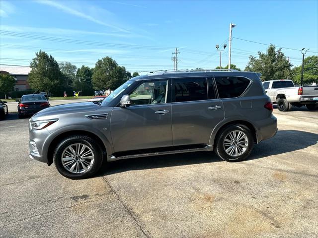 used 2019 INFINITI QX80 car, priced at $22,900