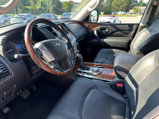 used 2019 INFINITI QX80 car, priced at $22,900