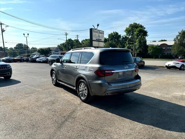 used 2019 INFINITI QX80 car, priced at $22,900