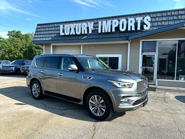 used 2019 INFINITI QX80 car, priced at $22,900