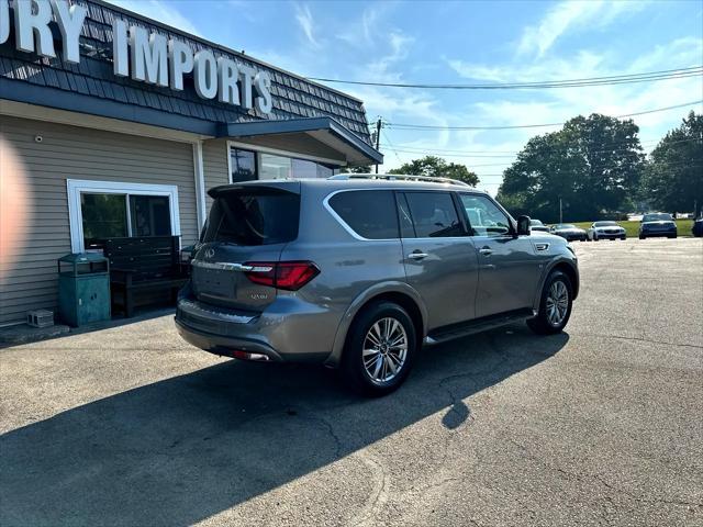 used 2019 INFINITI QX80 car, priced at $22,900