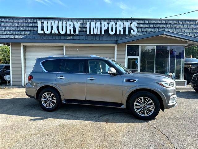 used 2019 INFINITI QX80 car, priced at $22,900