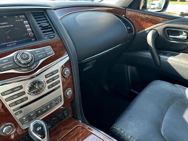 used 2019 INFINITI QX80 car, priced at $22,900