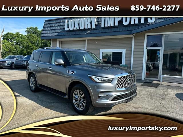 used 2019 INFINITI QX80 car, priced at $22,900