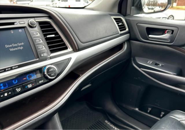 used 2017 Toyota Highlander car, priced at $19,850