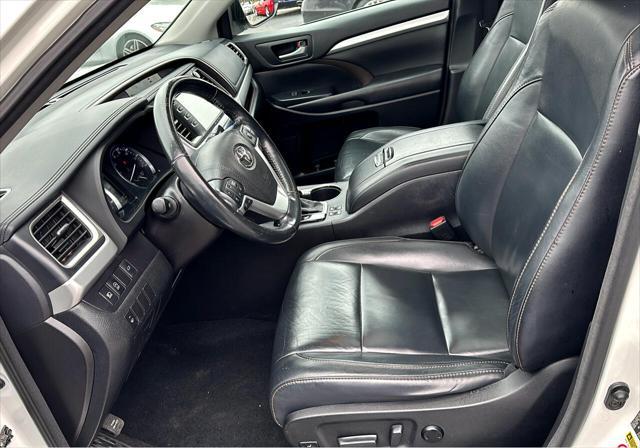 used 2017 Toyota Highlander car, priced at $19,850