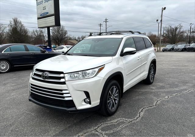 used 2017 Toyota Highlander car, priced at $19,850