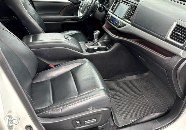 used 2017 Toyota Highlander car, priced at $19,850