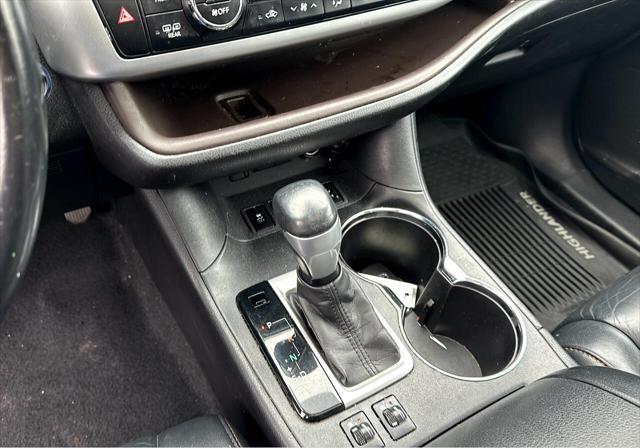 used 2017 Toyota Highlander car, priced at $19,850