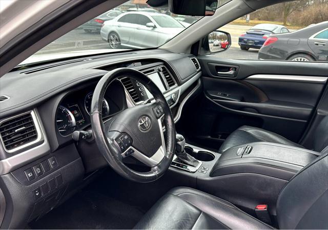 used 2017 Toyota Highlander car, priced at $19,850