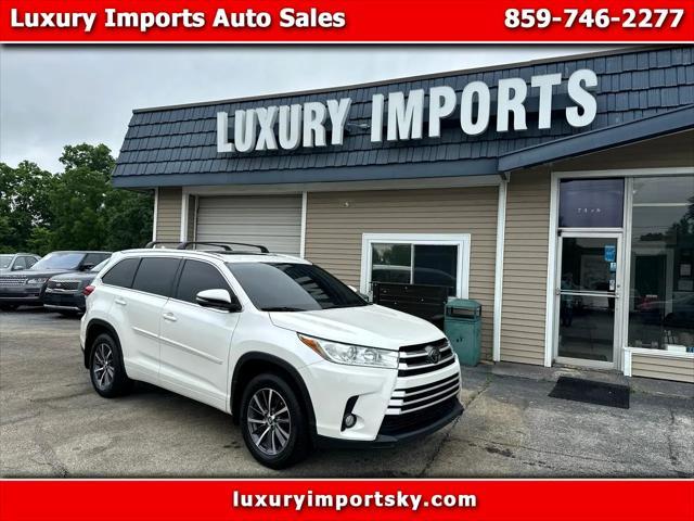 used 2017 Toyota Highlander car, priced at $19,650