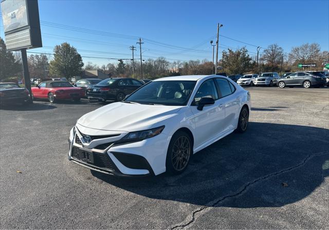 used 2024 Toyota Camry Hybrid car, priced at $33,800